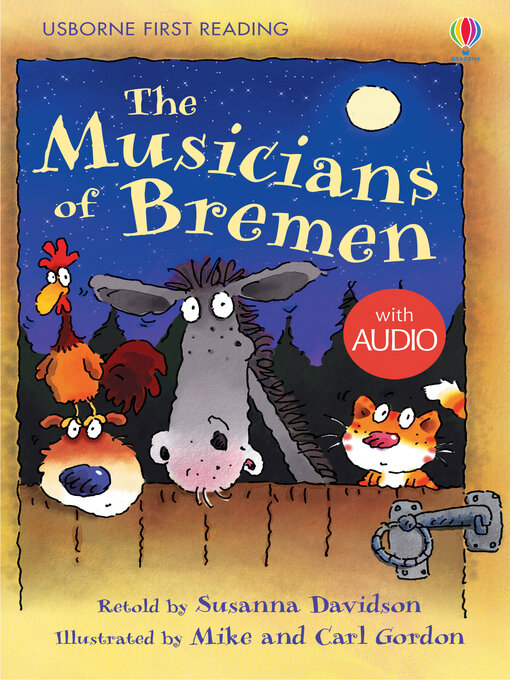 Susanna Davidson创作的The Musicians of Bremen作品的详细信息 - 可供借阅